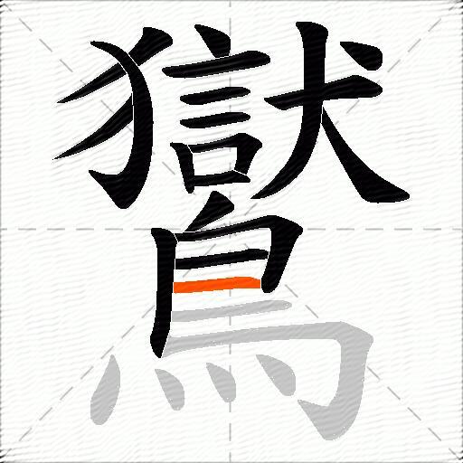 鸑