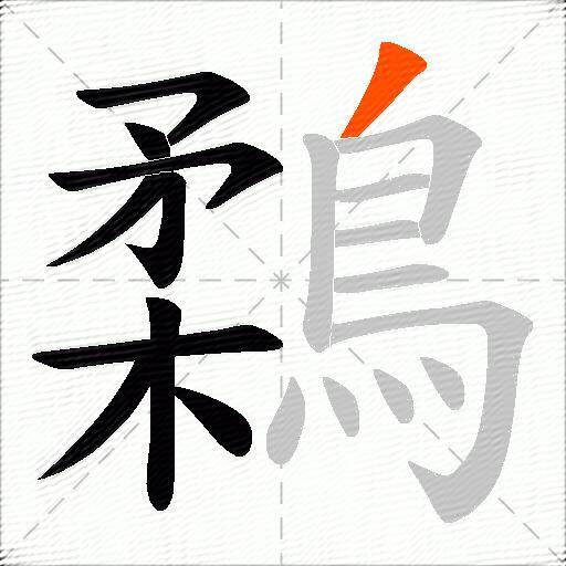 鶔