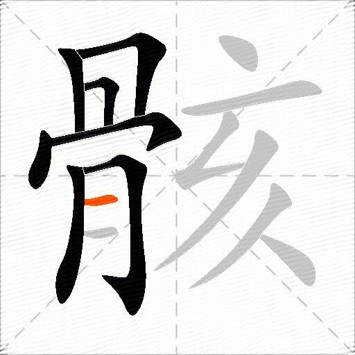 骸