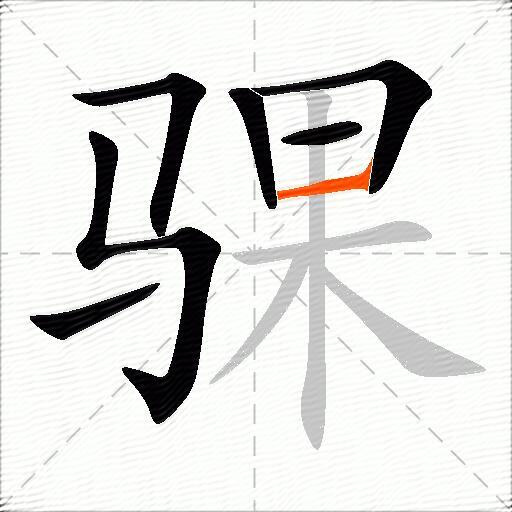 骒