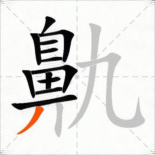 鼽