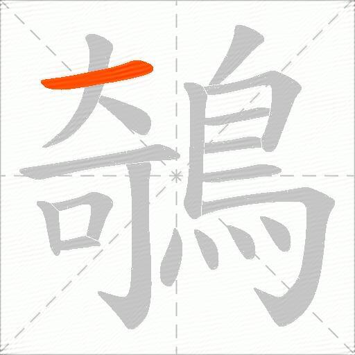 鵸