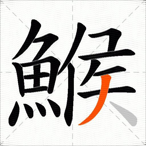 鯸