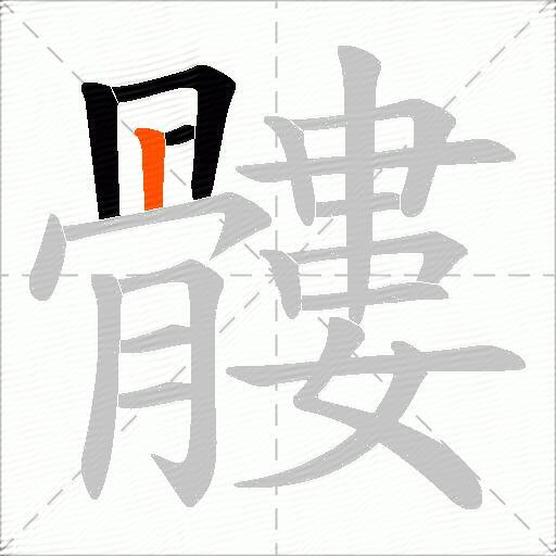 髏