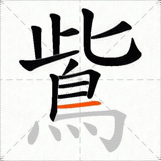 鴜