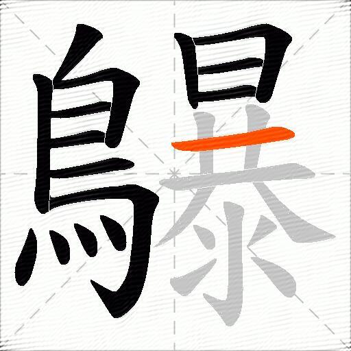 鸔