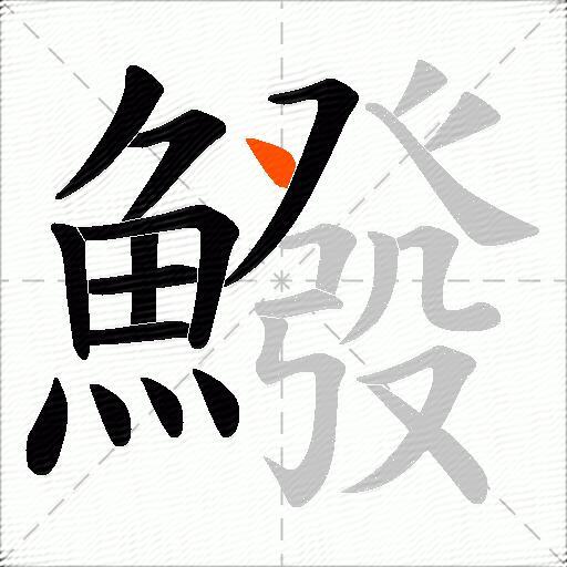 鱍