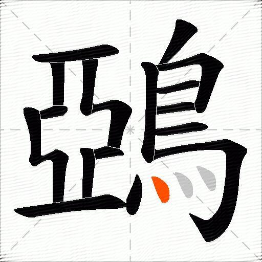 鵶