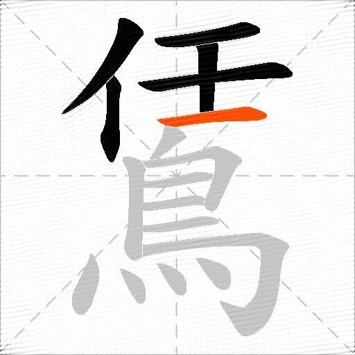 鵀