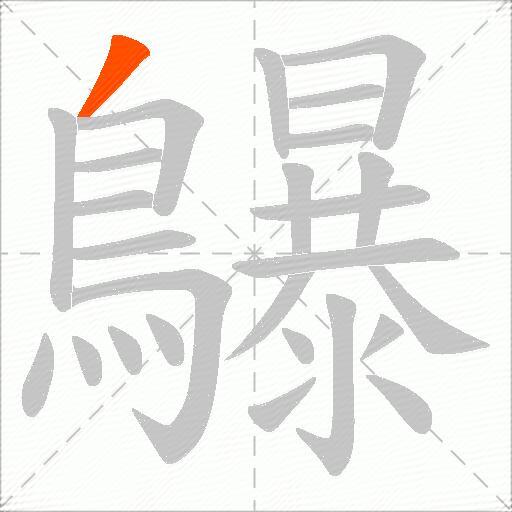鸔