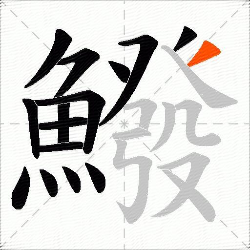 鱍
