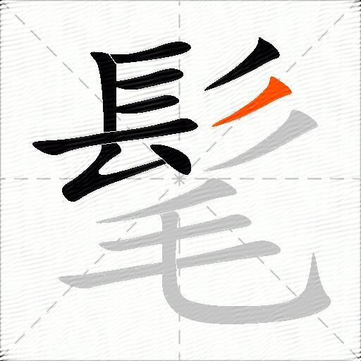 髦
