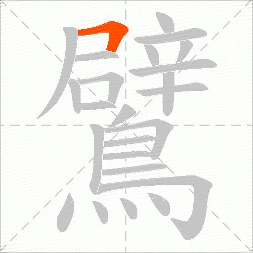 鷿