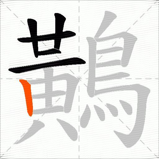 鷬