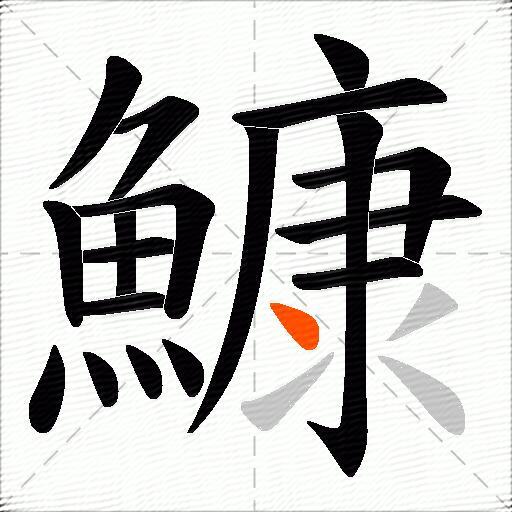 鱇