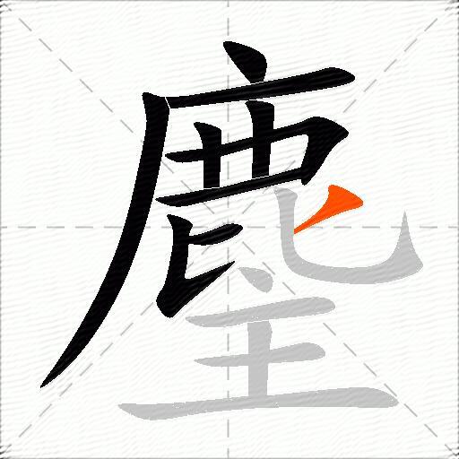 麈