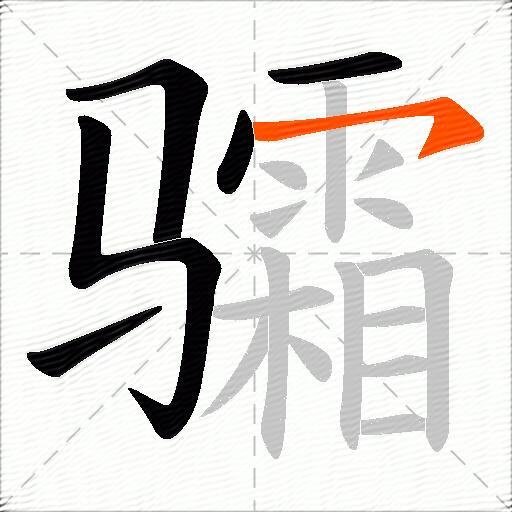 骦