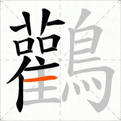 鸛
