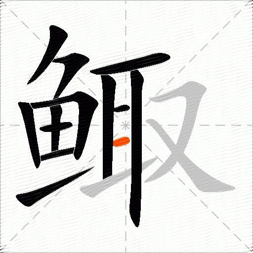 鲰
