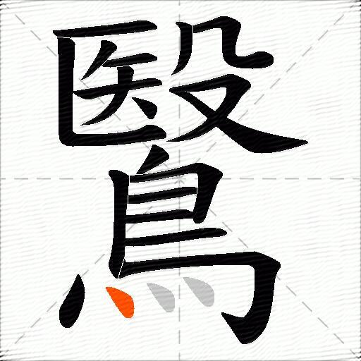 鷖