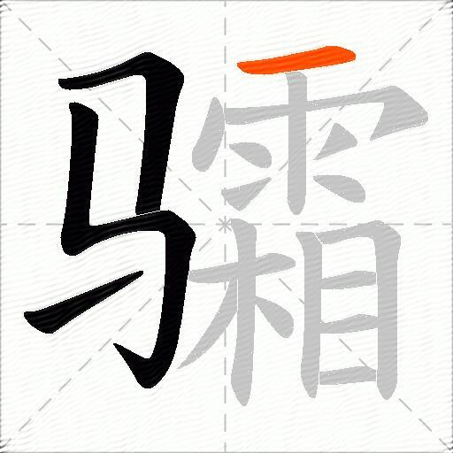 骦