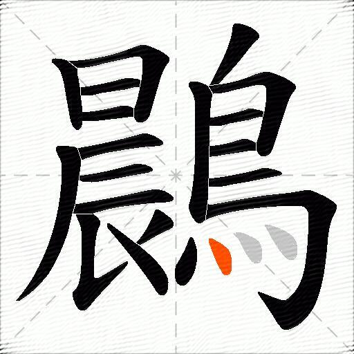 鷐