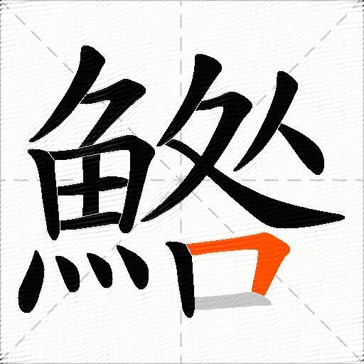 鯦