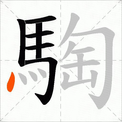 騊