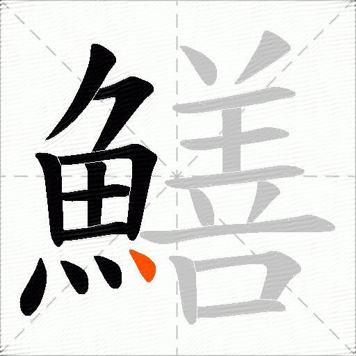 鱔