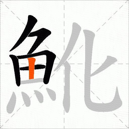 魤
