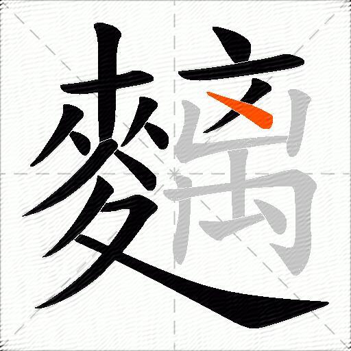 麶