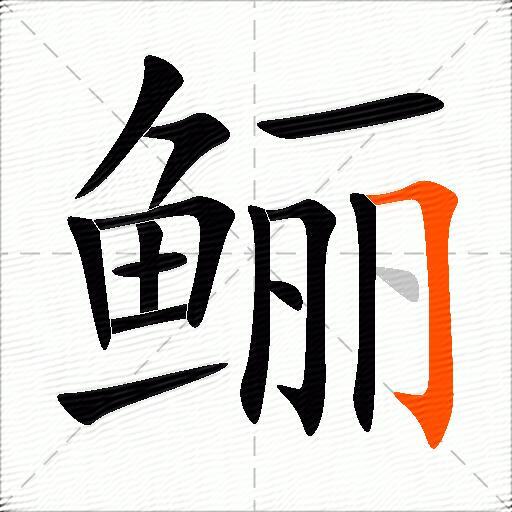 鲡