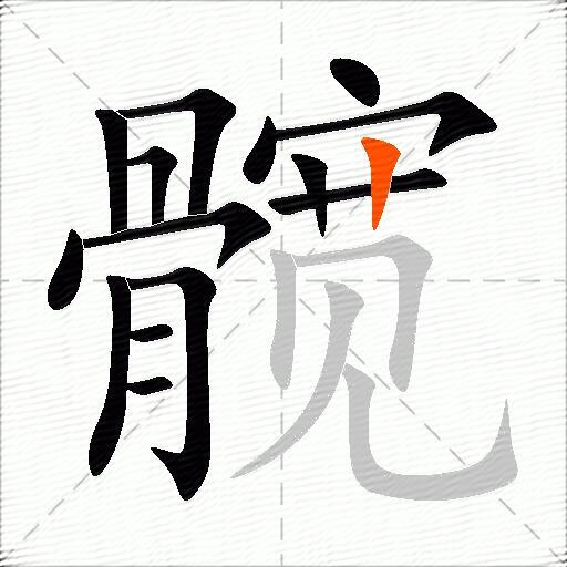 髋