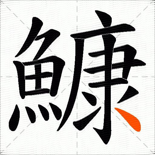 鱇