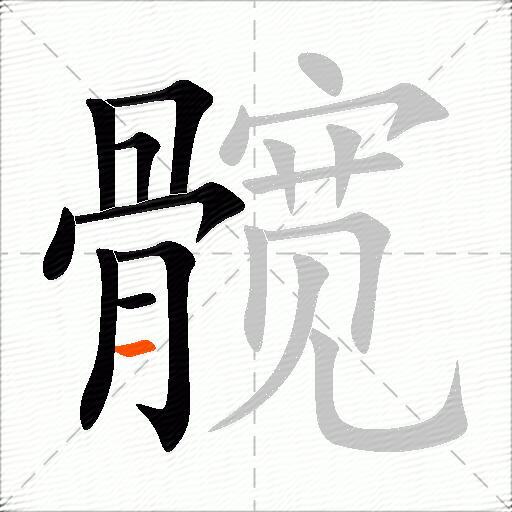 髋