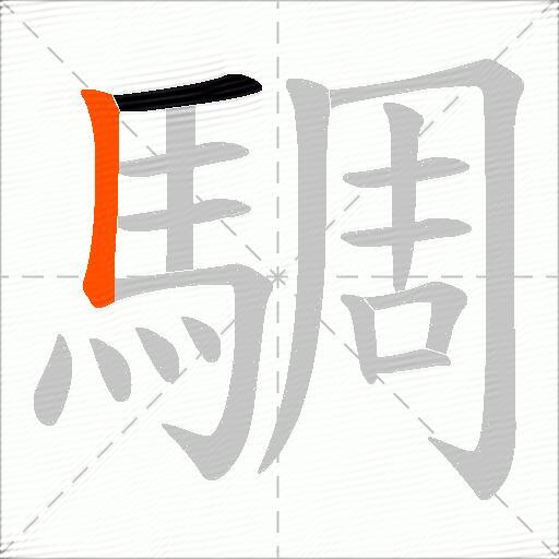 騆