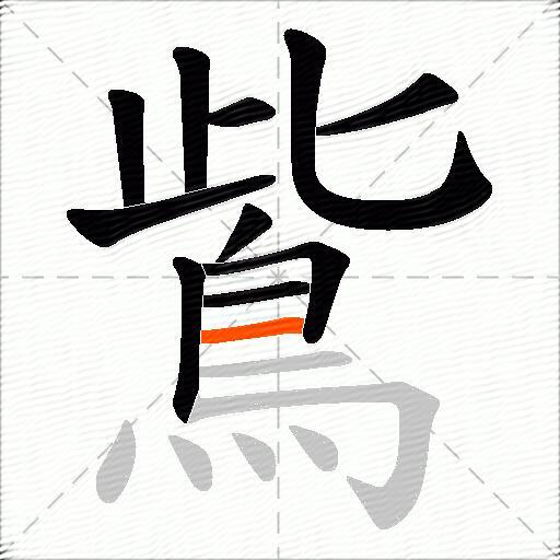 鴜