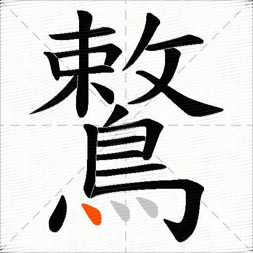 鷘