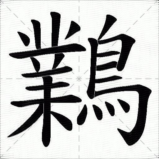 鸈