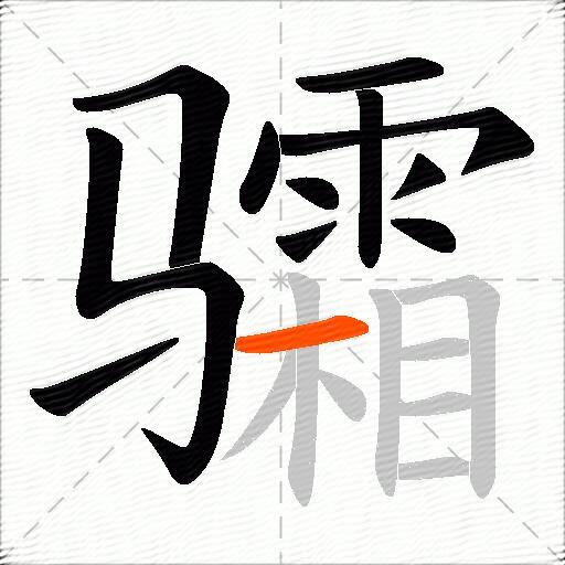 骦
