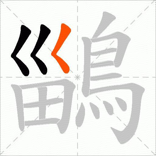 鶅