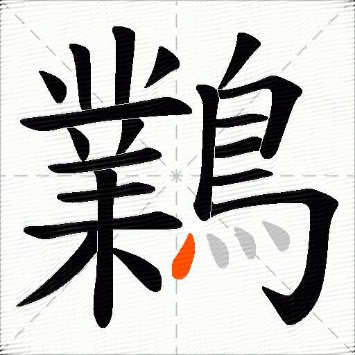 鸈
