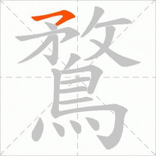 鶩
