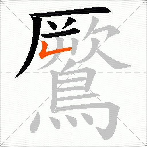 鷢