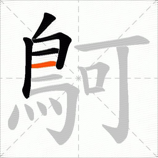 鴚