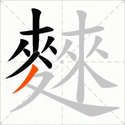 麳