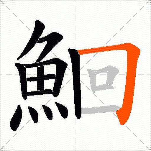 鮰