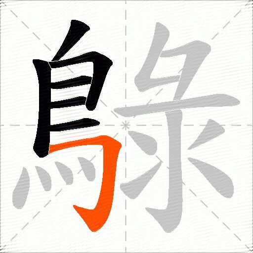 鵦