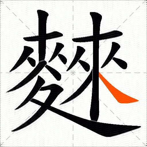 麳