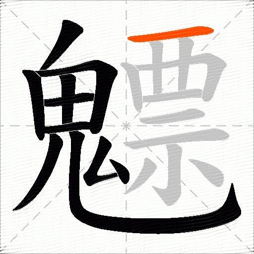 魒
